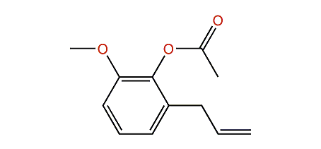 2-Allyl-6-methoxyphenyl acetate